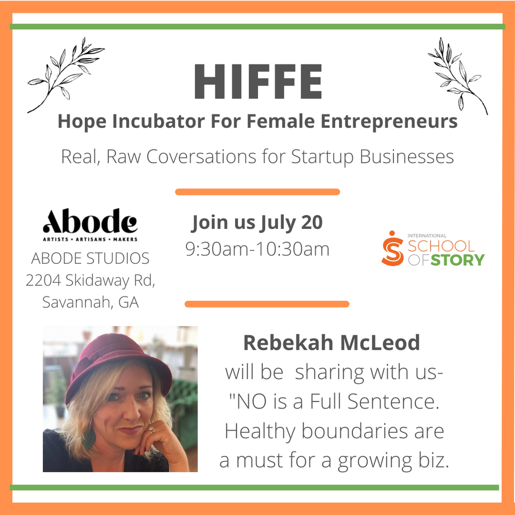 HIFFE Startup Business Workshop